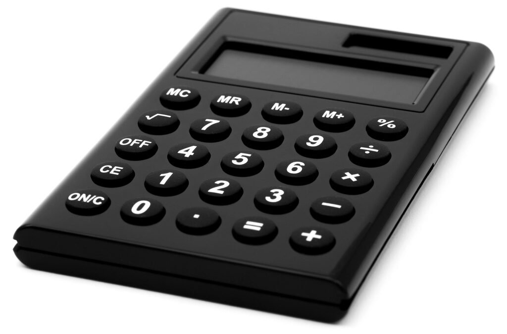 Con la factura y una calculadora puedes comprobar cada concepto.