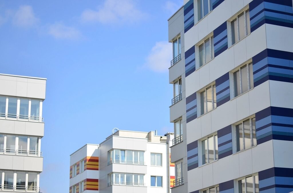 Las cubiertas de los edificios pueden alimentar a varios vecinos a la vez.